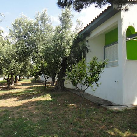 Bungalows Camping Kouyoni Геракини Екстериор снимка