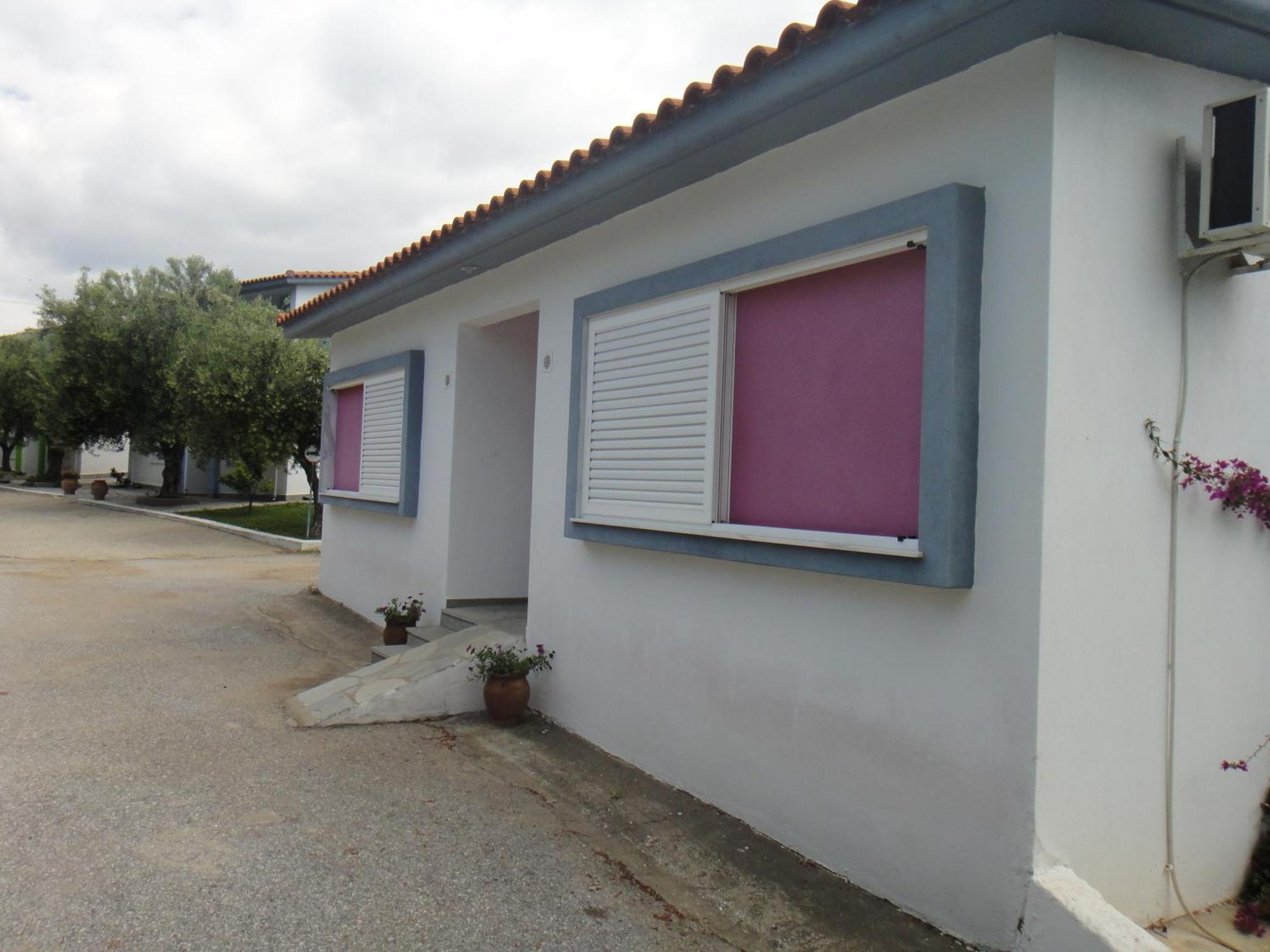Bungalows Camping Kouyoni Геракини Екстериор снимка