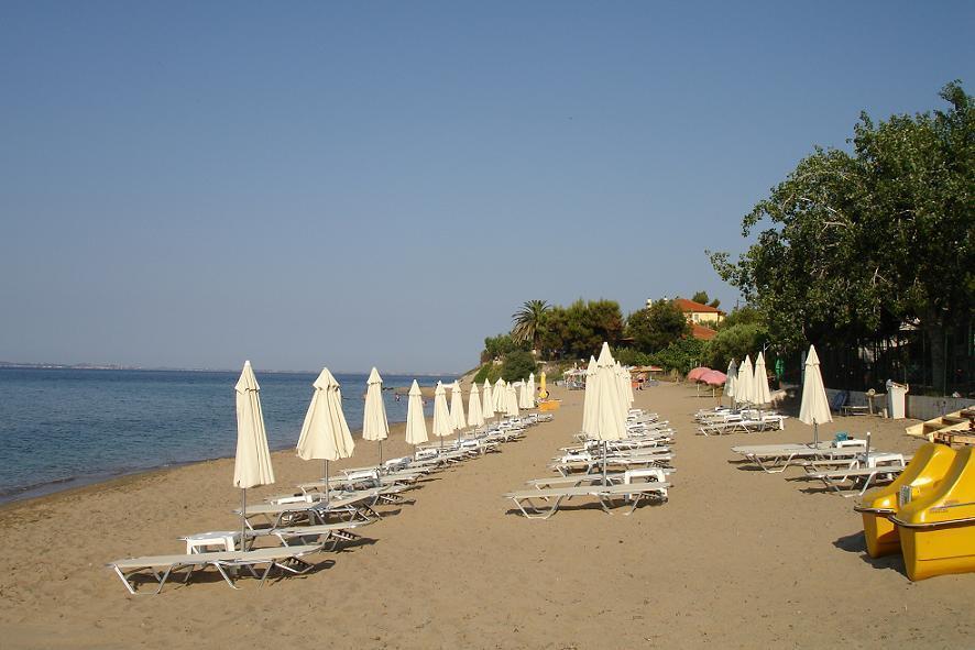 Bungalows Camping Kouyoni Геракини Екстериор снимка