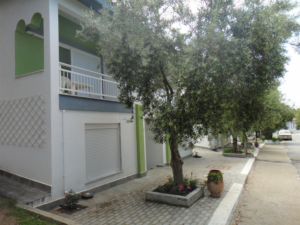 Bungalows Camping Kouyoni Геракини Екстериор снимка